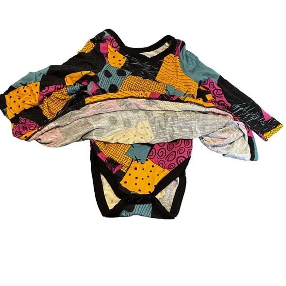 Little Sleepies Disney Sally Twirl Dress 3–6M 🎃 - Picture 2 of 4